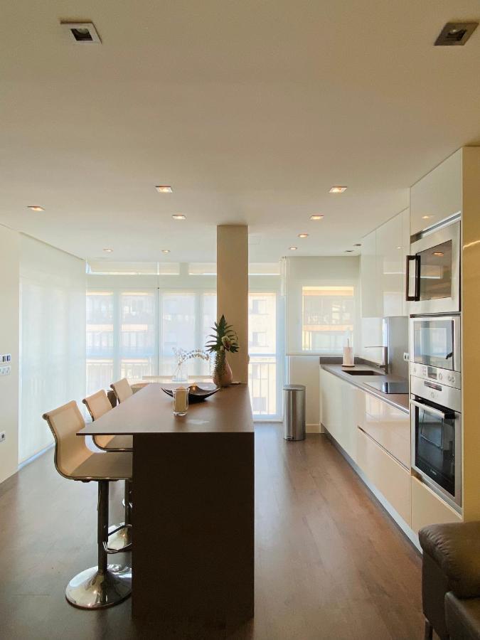 Apartamento De Lujo Benicasim - Primera Linea Benicassim Luaran gambar