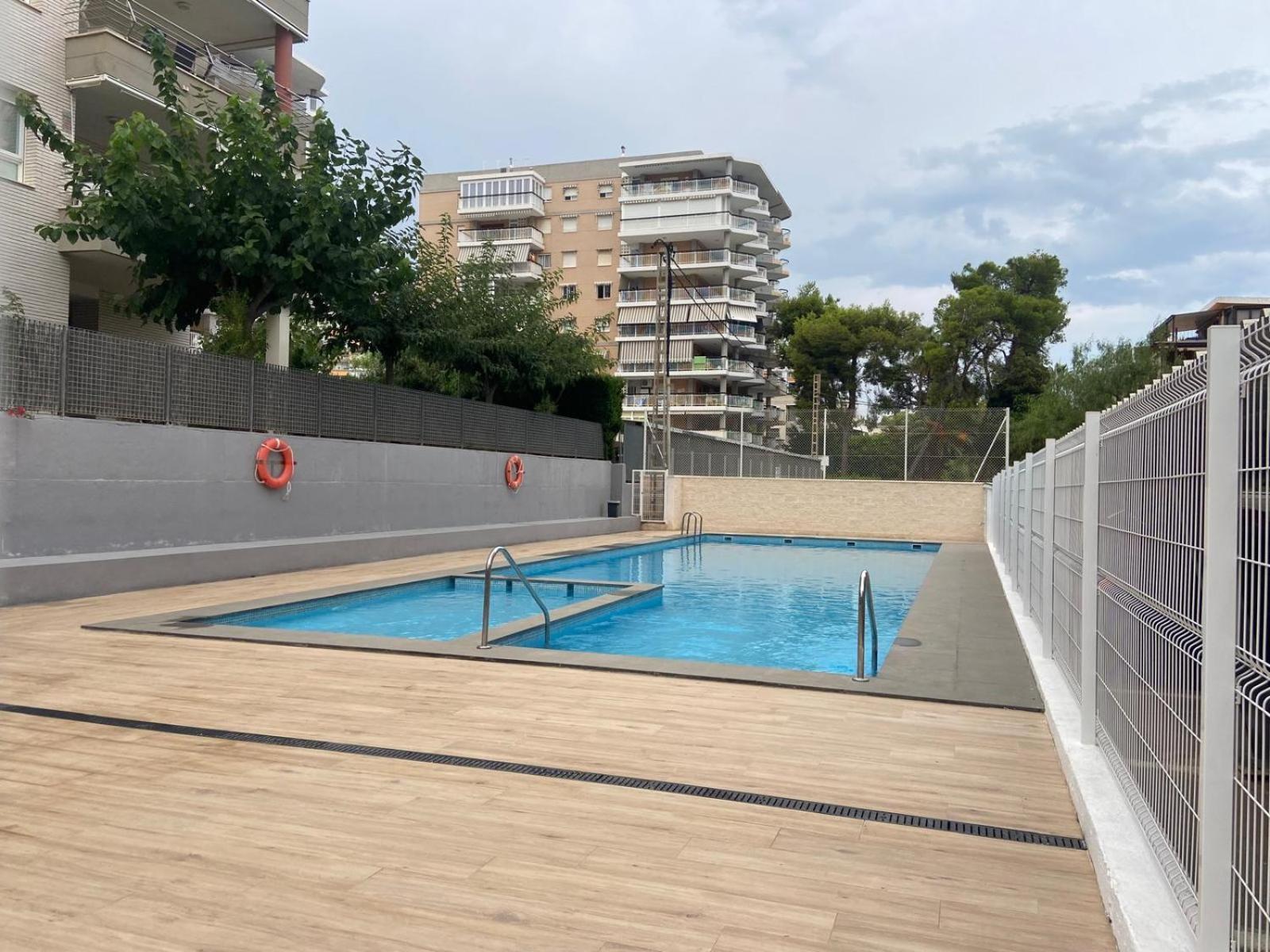 Apartamento De Lujo Benicasim - Primera Linea Benicassim Luaran gambar